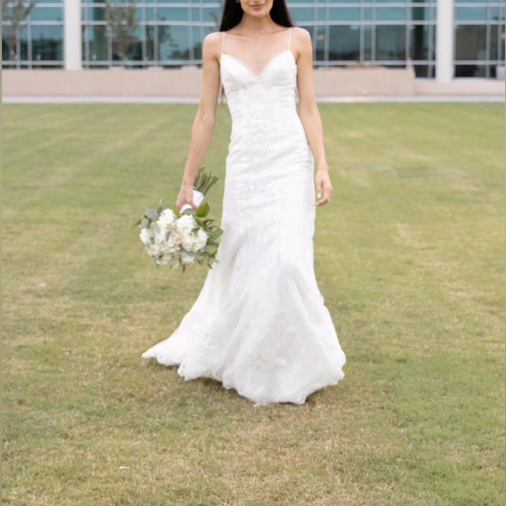 Wedding dress David Bridal